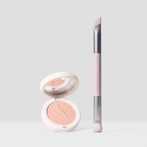 Brightening Powder & Brush Duo